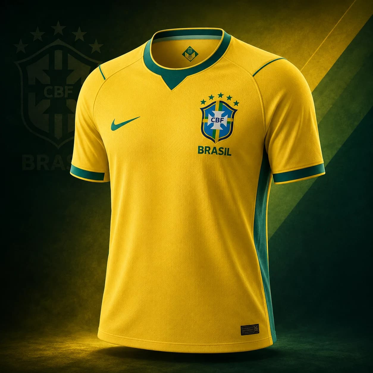 BRAZIL 2026  HOME PLAYER EDITION