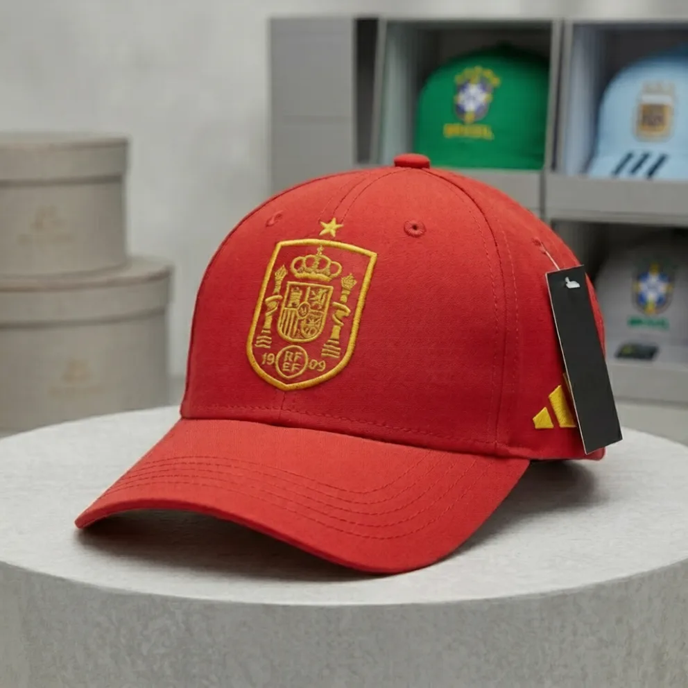 SPAIN RED - EMBROIDERED CAP