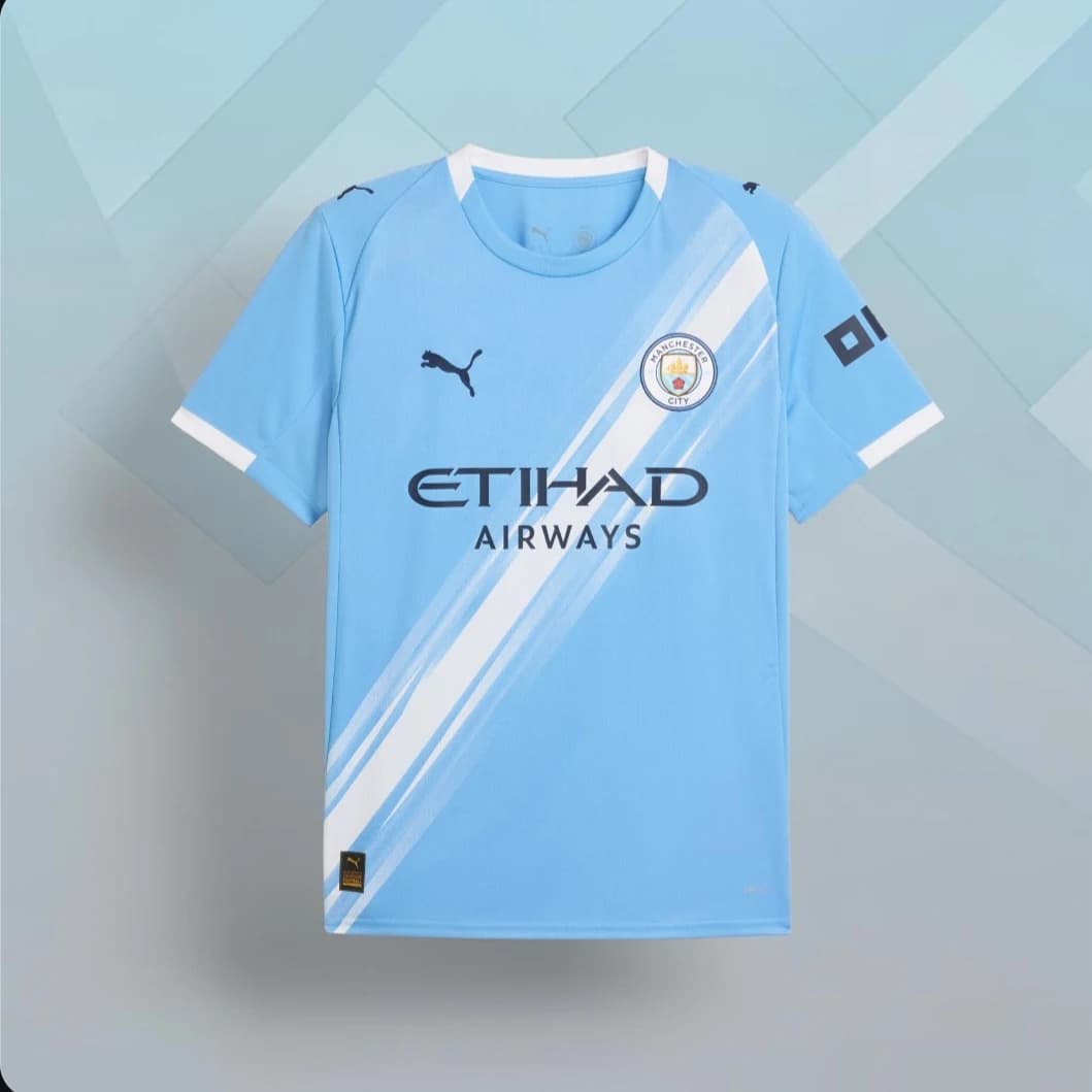 MANCHESTER CITY 25-26 HOME PLAYER EDITION