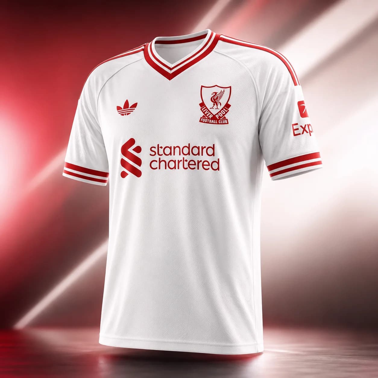 LIVERPOOL 26-27 AWAY PLAYER EDITION